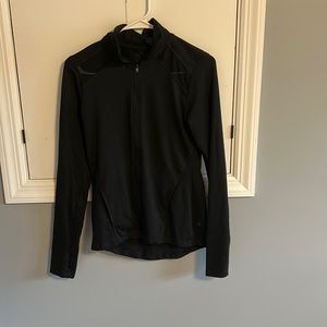 black jacket